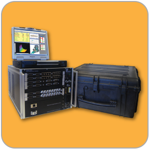 Portable Data Acquisition System with Carry Case