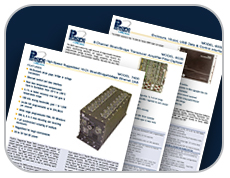 datasheets for PI products