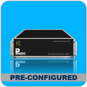 Series 6800 Pre-Configured Data Acquisition for Portable or Laboratory Solutions
