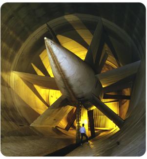 wind Tunnel Testing Tile
