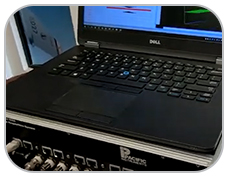 PI660 Demo on a Laptop Computer