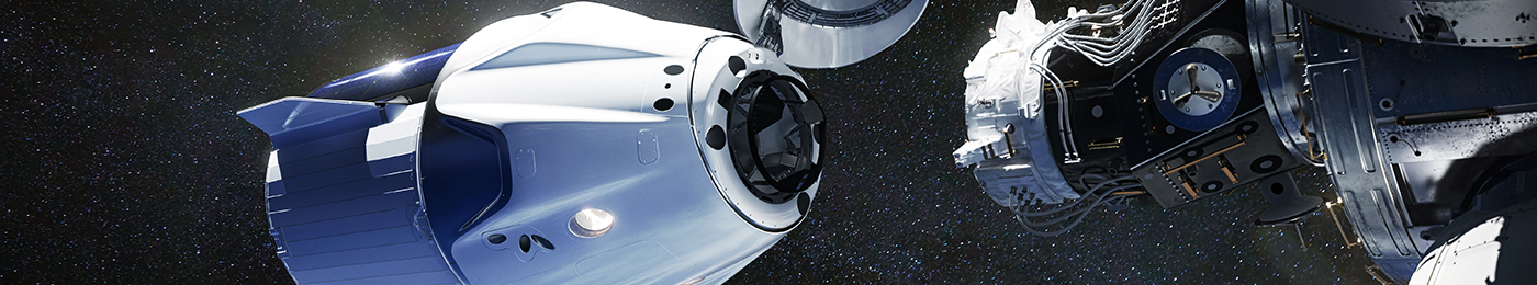 Rocket Nose Cone and Engine