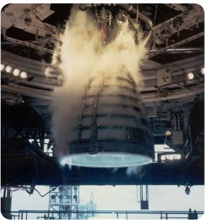 Rocket Engine Test Stand
